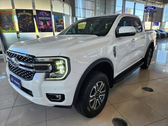 FORD RANGER 3.0 V6 TURBO DIESEL CD XLT 4X4 AUTOMÁTICO